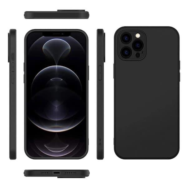 Telefontaske til iPhone X/XS TPU Slim - Hvid Vit