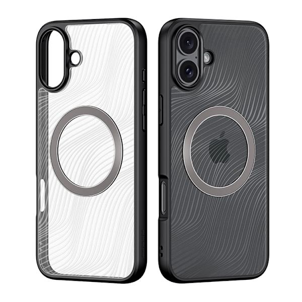 Dux Ducis Telefontaske til iPhone 16 Magsafe Aimo - Sort Black