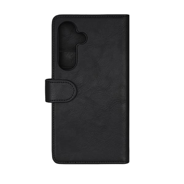 Gear Galaxy S25 Plånboksfodral 3 Kortfack 2in1 - Svart Svart