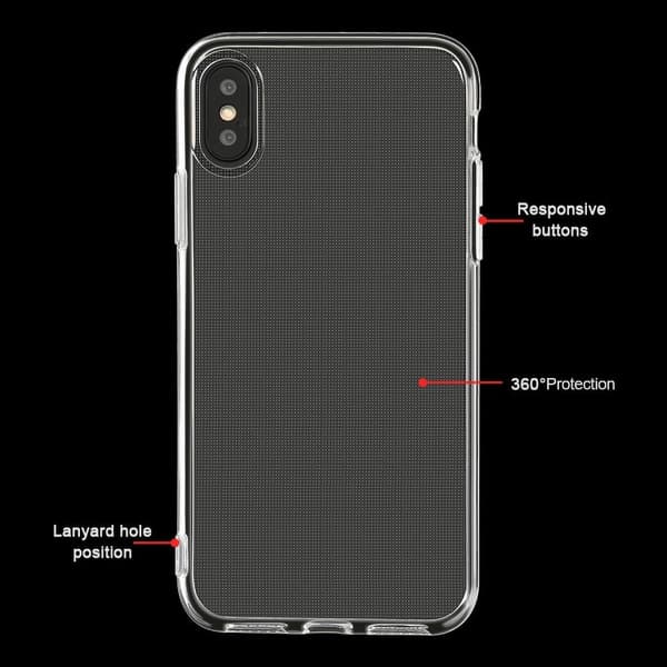 Samsung Galaxy A30s Skal Clear 2mm Mjukplast Transparant Transparent