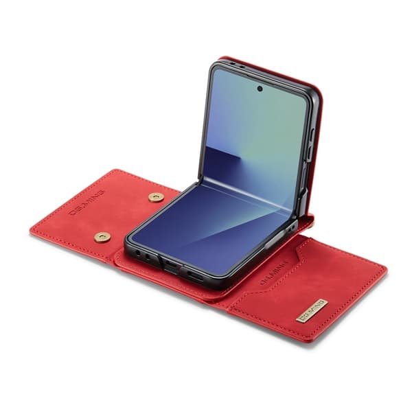 DG.MING Mobilskal till Galaxy Z Flip 7 Detachable M2 Röd