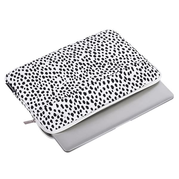 CANVASARTISAN MacBook Air Pro Datorfodral 13" Cow Pattern H36-11 Svart