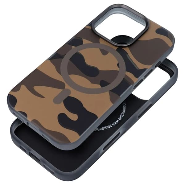 Forcell Mobilskal till iPhone 16 Plus Magsafe F-Protect - Desert Brun