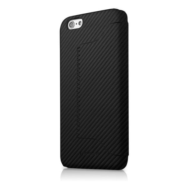 Itskins Visionary Carbon Case Apple iPhone 6 (S) Plus -puhelimelle (Vastaus) Black