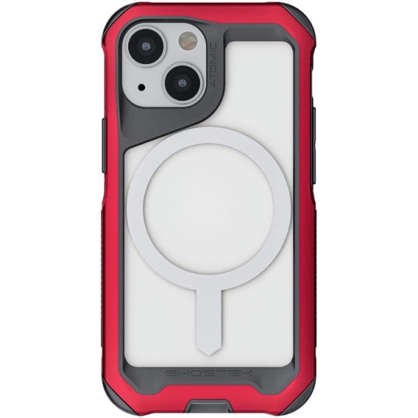 Ghostek Magsafe Atomic Slim Cover iPhone 13 mini - punainen