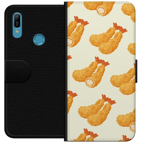 Pungcover til Huawei Y6 (2019) med Rejer