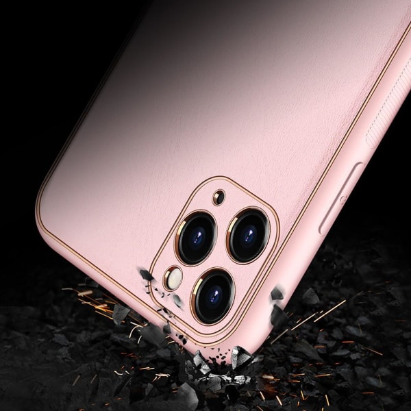 DUX DUCIS Galvaniseringscover iPhone 12 Mini - Pink Pink