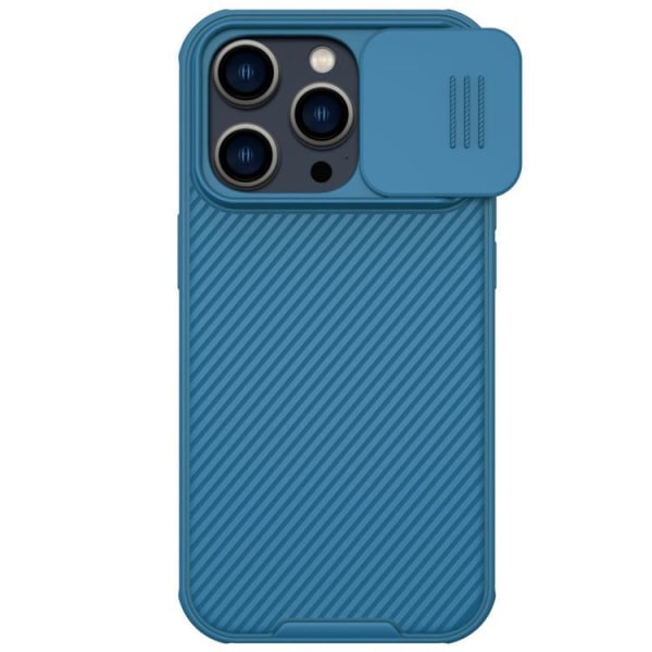 Nillkin iPhone 14 Pro Case Magsafe CamShield Pro Series - sininen