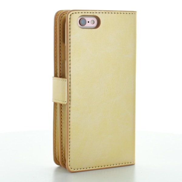 CoveredGear iPhone 6/6S pungetui Liberty - Guld