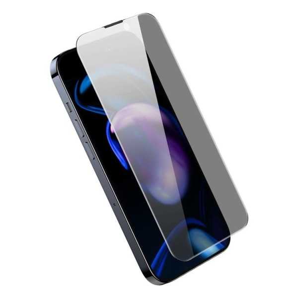 Baseus iPhone 14 Pro Max Karkaistu lasi Näytönsuoja Anti Spy