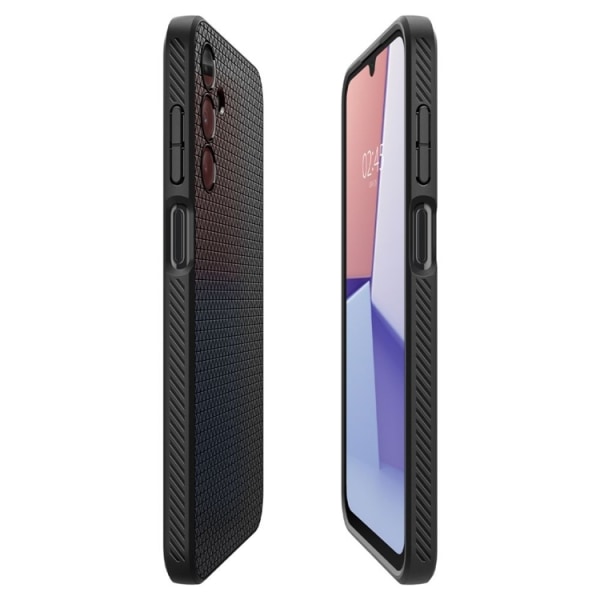 Spigen Galaxy A15 -puhelinkotelo Liquid Air - Musta