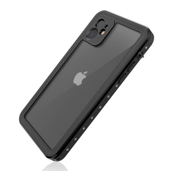 Redpepper vandtæt etui til iPhone 11 Pro Max - Sort Black