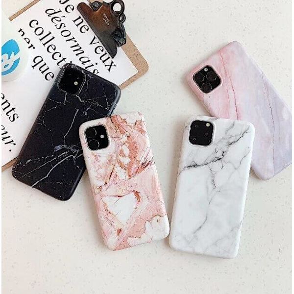 Wozinsky Marble Shell Xiaomi Mi 10 Lite Vit White