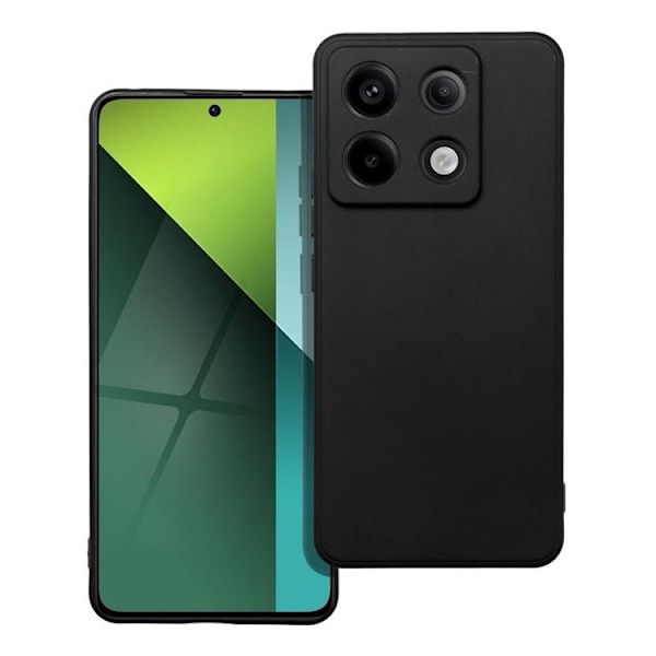 Xiaomi Redmi Note 13 4G Mobilskal Matt - Svart