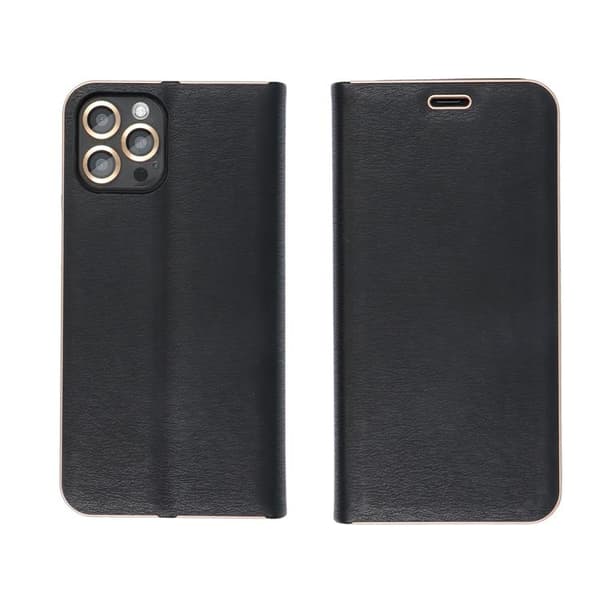 Xiaomi Redmi Note 13 5G Plånboksfodral Luna Guld - Svart Svart