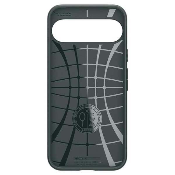 Spigen Mobilskal till Google Pixel 9 Pro XL Liquid Air - Abyss Grön Grön