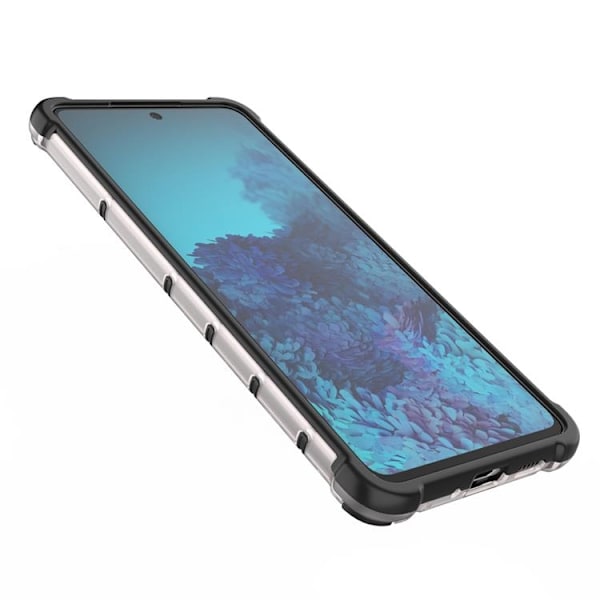 Galaxy A73 Skal Honeycomb Armored - Blå