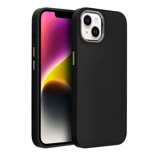FRAME Skal för Samsung S21 FE svart Svart