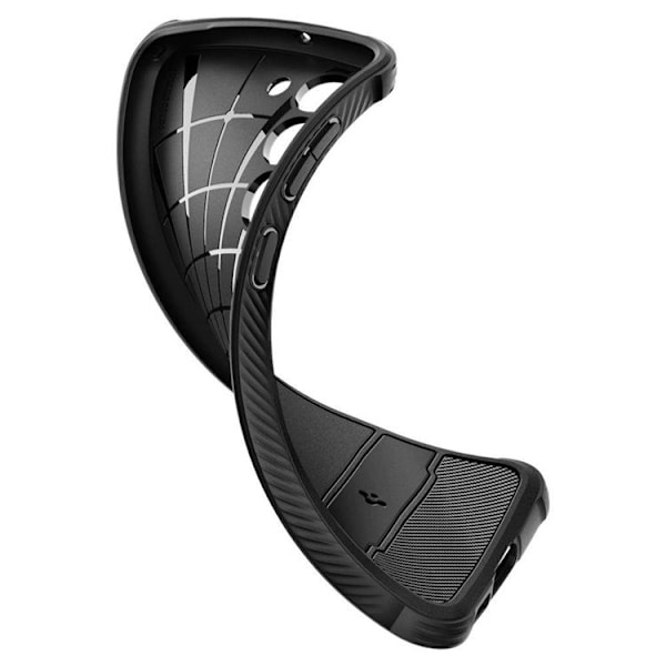 Spigen Galaxy S23 Skal Rugged Armor - Svart