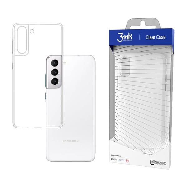 3MK Clear Skal Galaxy S21 FE  - Läpinäkyvä Transparent
