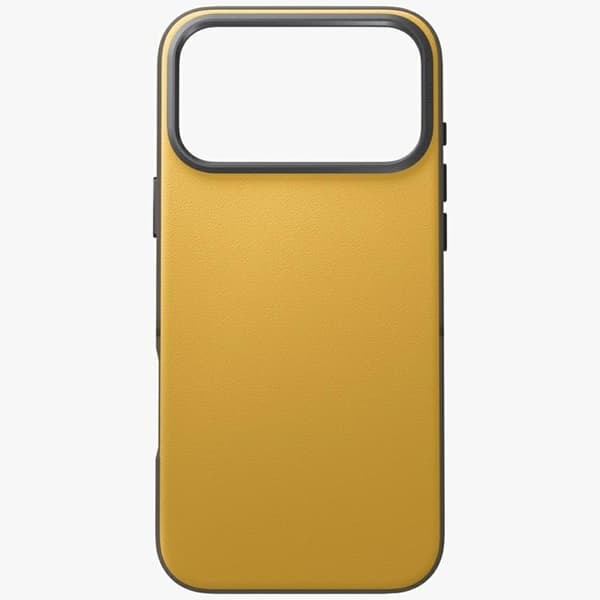UNIQ Mobilskal till iPhone 17 Pro Max MagSafe Lyden DS - Gul/Grå Gul