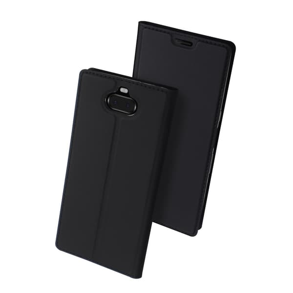 Dux Ducis plånboksfodral till Sony Xperia 10 Plus - Svart Svart