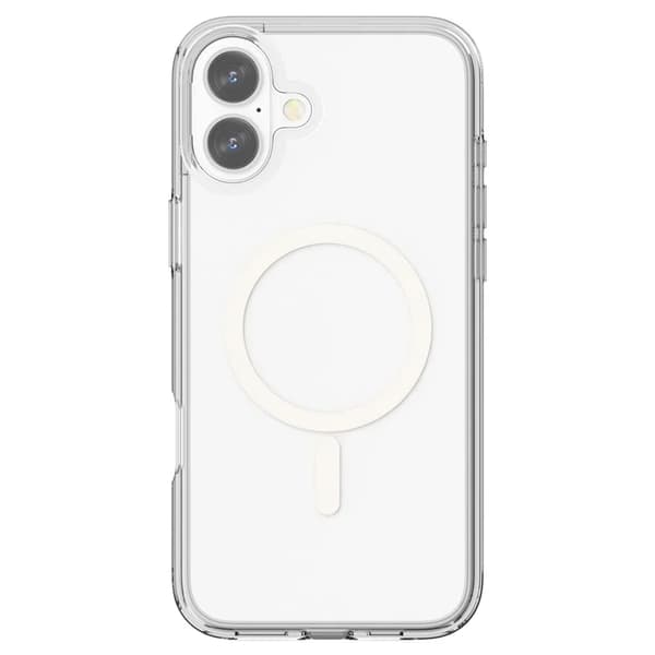 Mobilskal till iPhone 16 MagSafe - Transparent Transparent