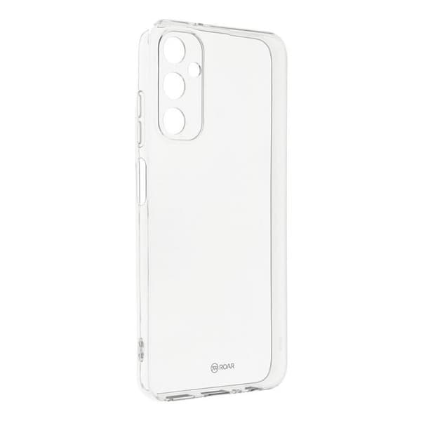 Roar telefontaske til Galaxy A35 5G Jelly - Gennemsigtig