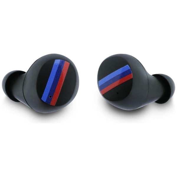 BMW TWS In-Ear Hörlurar Bluetooth ENC Metal Logo - Blå Blå