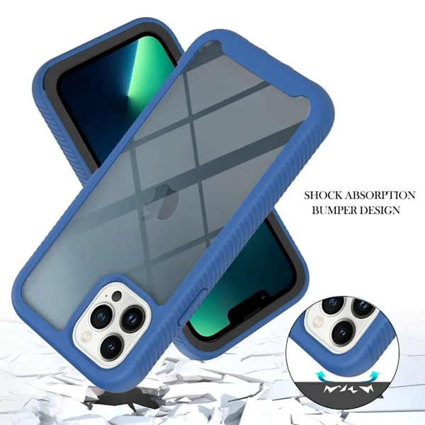 YB iPhone 15 Pro Mobilskal PC Series-3 - Safir
