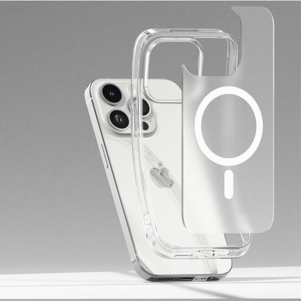 Ringke iPhone 15 Pro Mobilcover Magsafe Fusion - Gennemsigtig