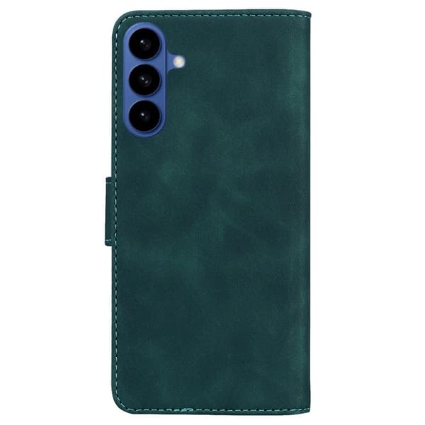 Samsung Galaxy S26 / S26 Pro Plånboksfodral Konstläder - Grön