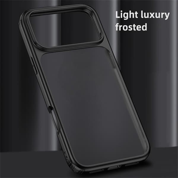 Mobilskal till iPhone 17 Pro Max Airbag Anti Drop TPU - Vit Vit