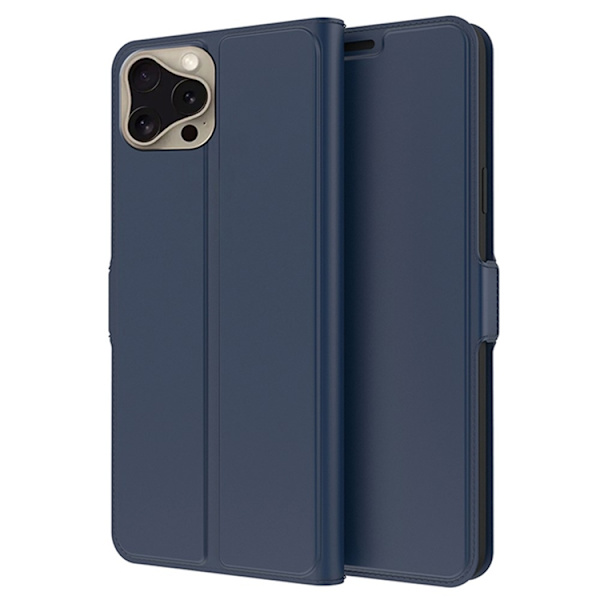 iPhone 16 Pro Max Plånboksfodral Shockproof Rosa