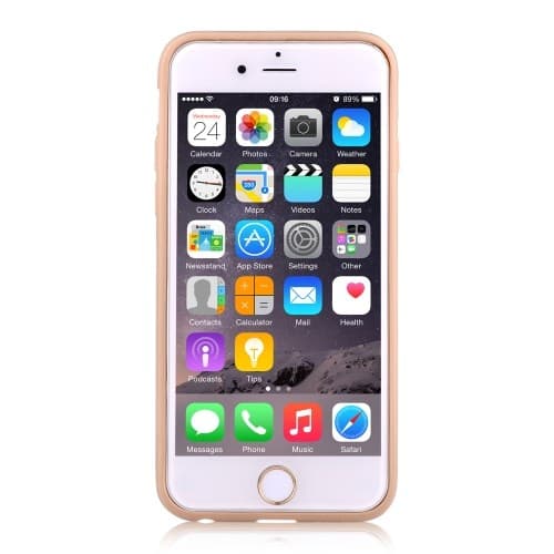 Comma Aluminium mobilskal till Apple iPhone 6(S) Plus - Gold Guld