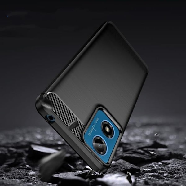 Tech-Protect Motorola Moto G24/G24 Power/G04 Mobilskal TPUCarbon