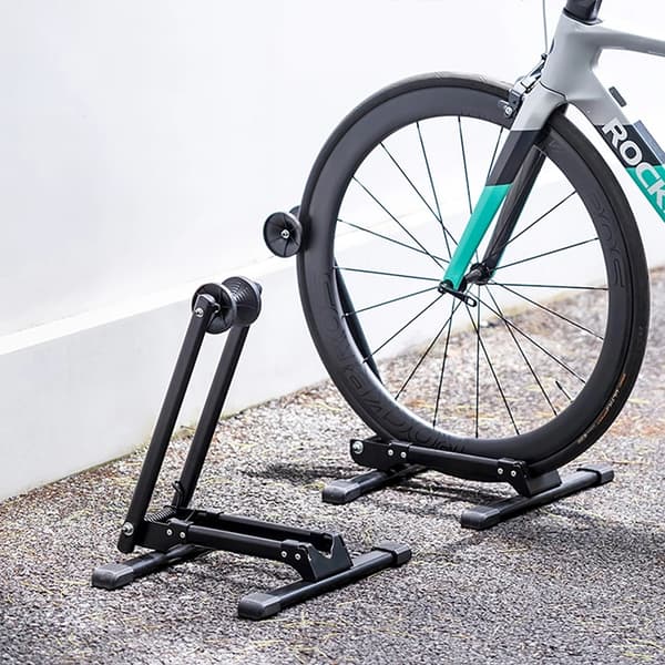 Rockbros Fällbart Cykelställ - Svart Svart