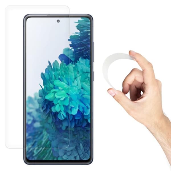 Wozinsky Nano Flexi Hærdet Glas Galaxy A72 4G Transparent