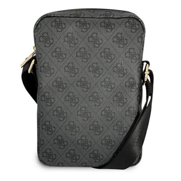 Guess Torba 8" Datorfodral Big Metall Logo - Grå Grå