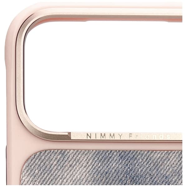 Nimmy Mobilskal För iPhone 17 Pro Max MagSafe Gentle Pets Series Dog Rosa