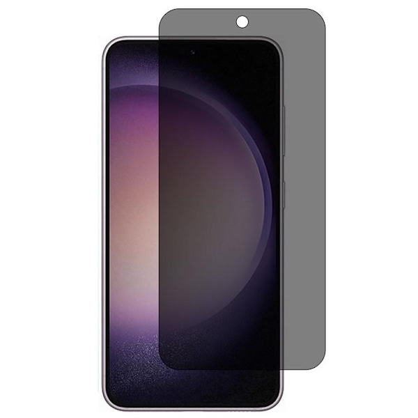 [2-PACK] Privacy Härdat Glas Skärmskydd Galaxy S24 Plus Svart