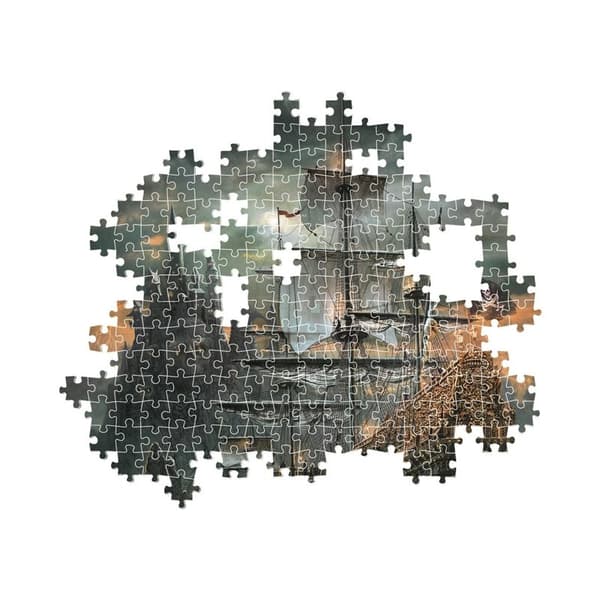 CLEMENTONI Pussel 1500 Pcs CB High Quality Collection The Pirates Ship