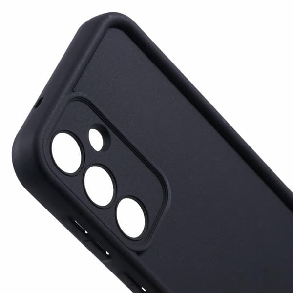 Mobilskal för Samsung Galaxy S26 Plus Grooved Design TPU - Svart