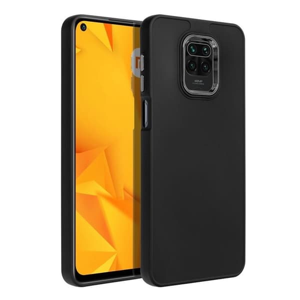 Xiaomi Redmi Note 9S/9 Pro Mobilskal Frame - Sort Svart