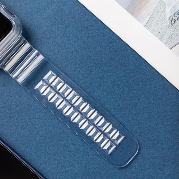 Armband kompatibelt med Apple Watch 3 / 2 38mm - Blå Blå