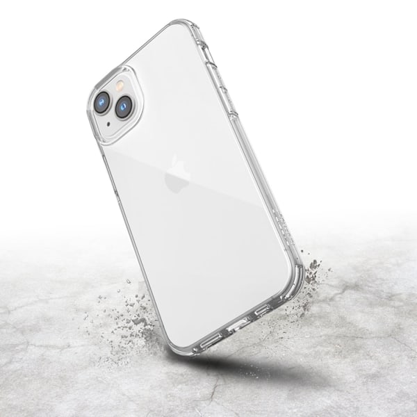 Raptic iPhone 14 Plus Skal Armored - Transparent