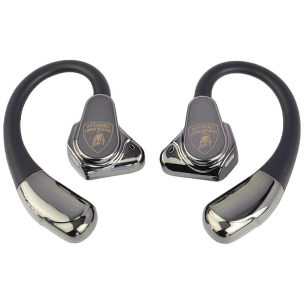 Lamborghini Open-Ear Trådlösa Hörlurar Bluetooth D1 Open Air - Svart Svart