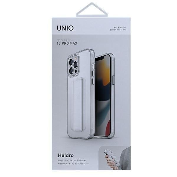 UNIQ Heldro Skal iPhone 13 Pro Max - Transparent