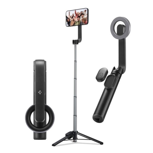 Spigen Magsafe Bluetooth Selfie Stick Tripod - Svart