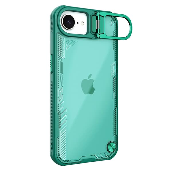 Nillkin Mobilskal till iPhone 16e Iceblade Prop - Grön Grön